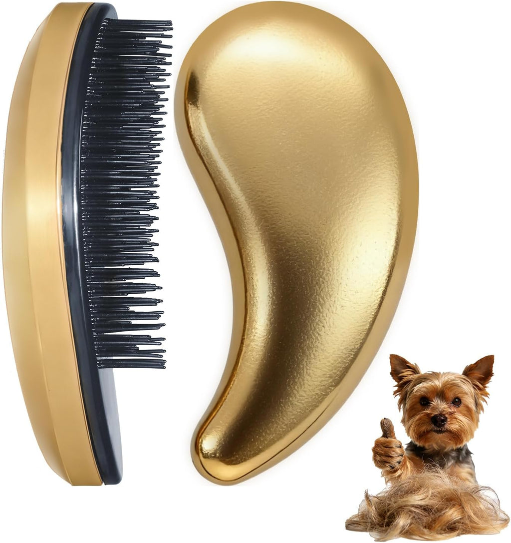 Small Dog Brush- Grooming Tool for Teddy, Yorkies, Maltese, Shih Tzu, Chihuahua - Puppy Hair Brush (Blue) - Image 14