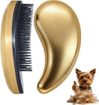 Small Dog Brush- Grooming Tool for Teddy, Yorkies, Maltese, Shih Tzu, Chihuahua - Puppy Hair Brush (Blue) - Image 14