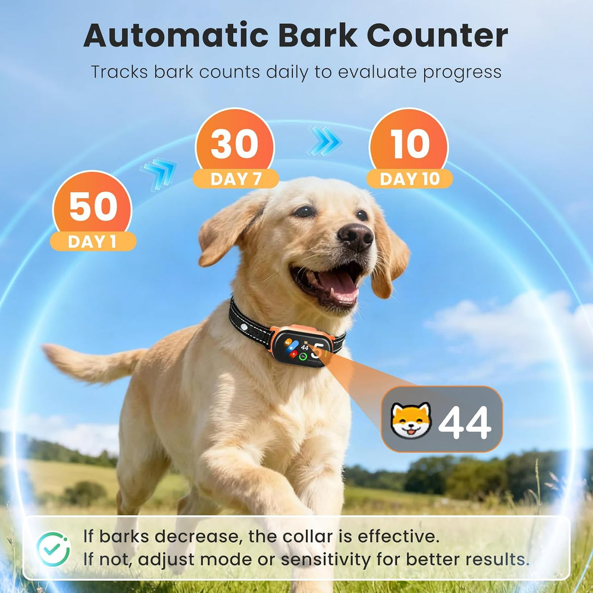 Close up of Natgovod smart bark detection module