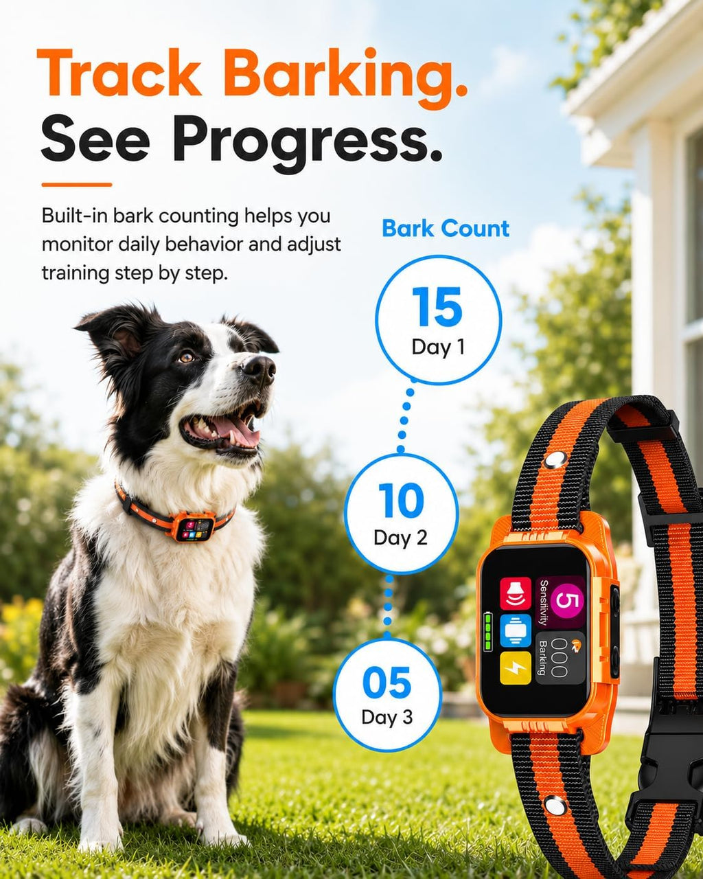 SKBAK anti barking device strap adjustment mechanism