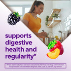Vitafusion sugar-free fiber gummies serving size details