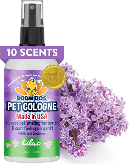 Professional quality deodorizing pet spray for fresh fur all day