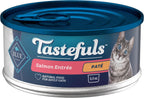 Blue Buffalo Tastefuls Wet Cat Food Pat Variety Pack (Chicken, Turkey & Chicken, Ocean Fish & Tuna) for Adult Cats, Made with Natural Ingredients, 5.5-oz. Each (24 Cans) - Image 11