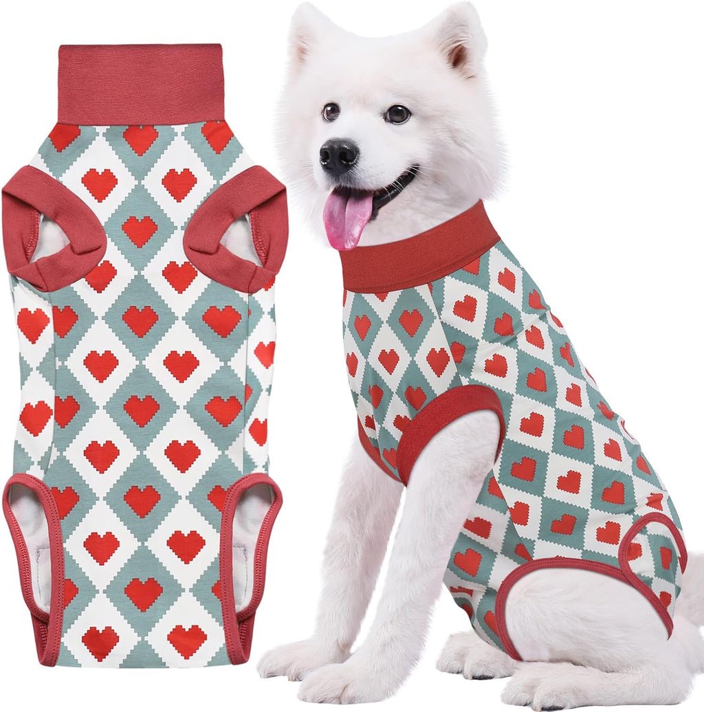 Small Dog Surgery Suit Female Spay,Professional Soft Post-Operative Dog Recovery Suit Male Neuter with Pee Hole,Comfortable Anti-Lick Alternative to Cone,Unisex Pet Surgical Vest for Wound Care(Blue) - Image 15
