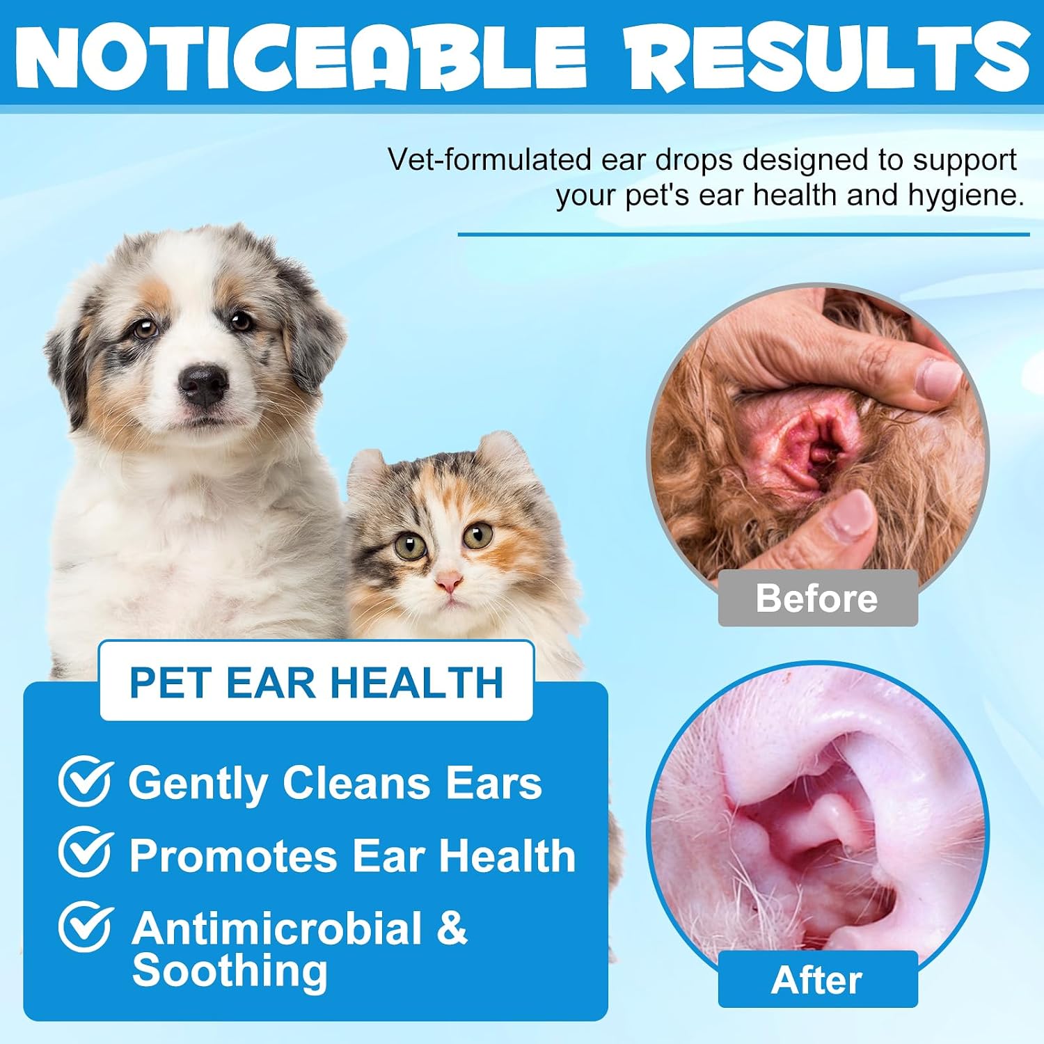 Alivo drops for soothing itchy pet ears