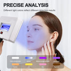 Huazu ultraviolet skin testing light with black shade cloth attachment
