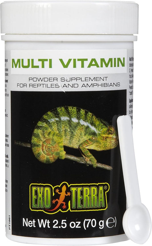 Exo Terra Multi Vitamin Powder Supplement 70 grams front view