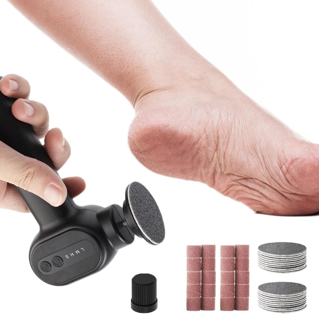 ABTOHE Electric Callus Remover front view professional foot file