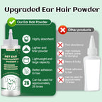 EcoStylife pet ear hair removal kit packaging