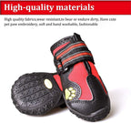 CovertSafe rugged sole dog booties showing traction pattern