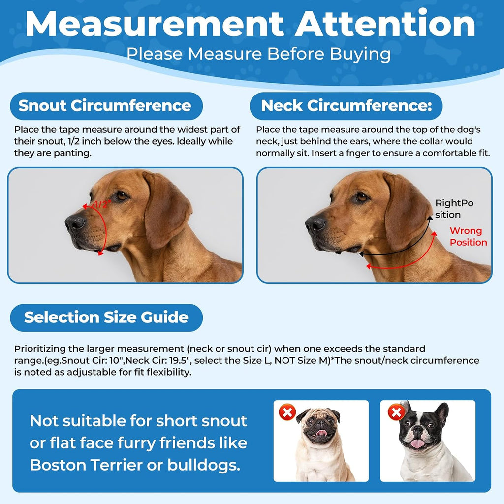 Barkless adjustable no pull headcollar with comfortable nose padding