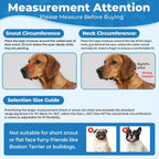 Barkless adjustable no pull headcollar with comfortable nose padding