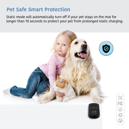 Cat and dog training mat with flexible design