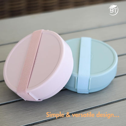 Dishwasher safe durable polypropylene plastic nesting pet bowl set