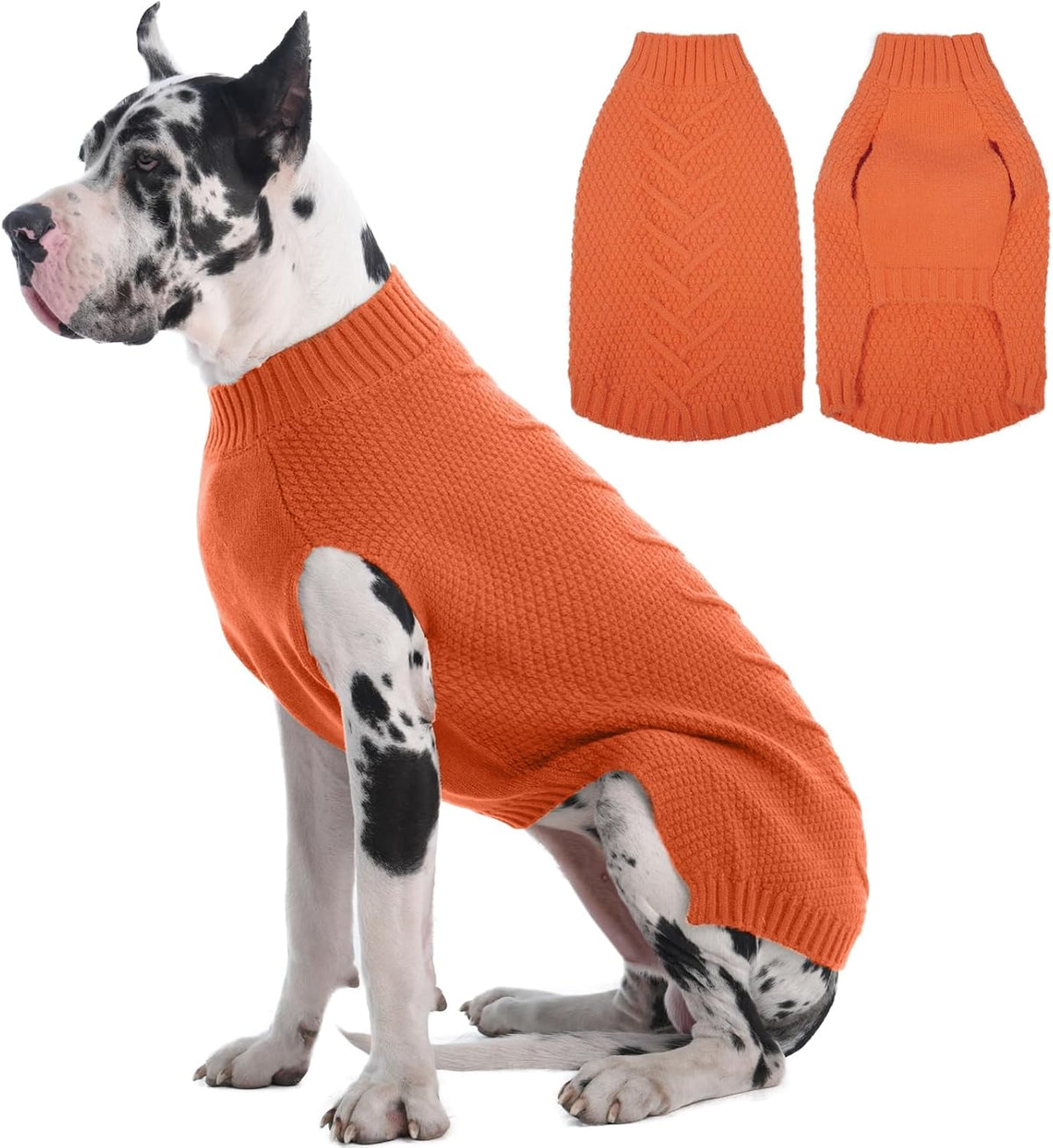 IECOii heavy duty extra large pet clothes for cold weather protection