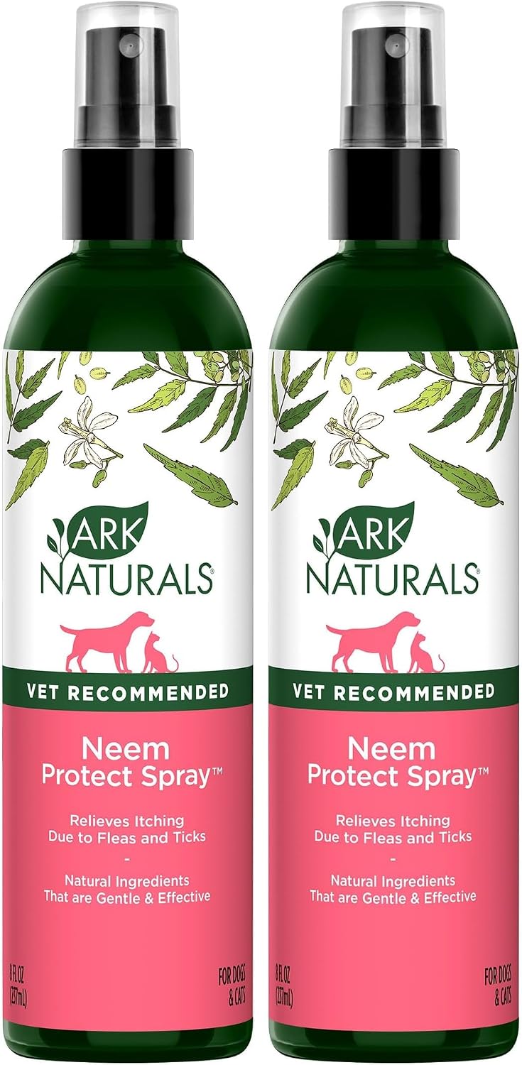 Ark Naturals anti-itch spray for pets in packaging