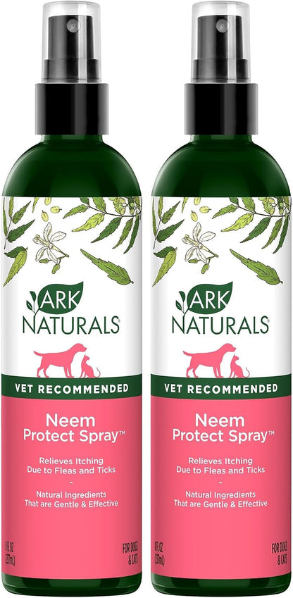 Ark Naturals anti-itch spray for pets in packaging