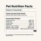 Open Farm humanely raised poultry cat treats for digestive health support