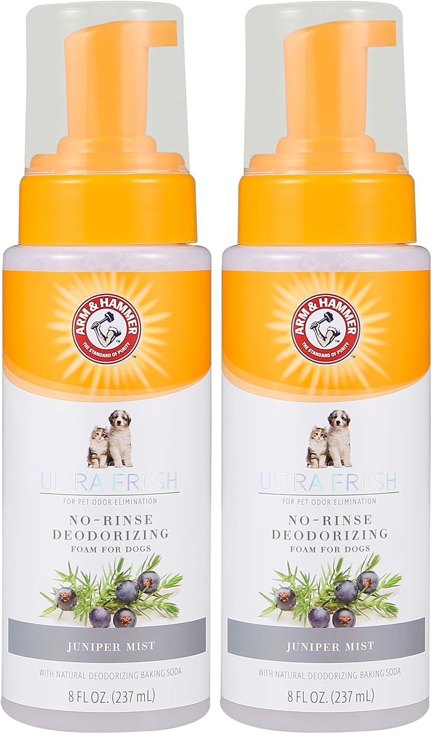 Arm And Hammer premium dog bathing supplies imported for Indian pet care.