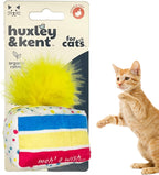 Huxley & Kent Plush Cat Toy - Interactive Catnip Toy for Cats & Kittens - Soft with Crinkle & Catnip - Fun Indoor Play - Funfetti Cake - Image 14