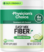 Physician's CHOICE Fiber Gummies for GLP-1 Support - No Sugar Added & Vegan - Raspberry Lemon - Natural Chicory Root Prebiotic Fiber Gummy - Digestive Health & Regularity for Women & Men - 60CT - Image 13