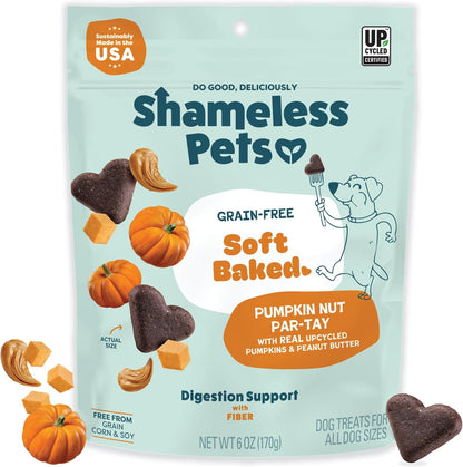 Shameless Pets Soft-Baked Dog Treats, Bananas for Bacon | Healthy Treats for Small, Medium & Large Dogs | Skin & Coat Support with Omega-3 & Omega-6 | Grain-Free, Made in USA | 6 oz - Image 12