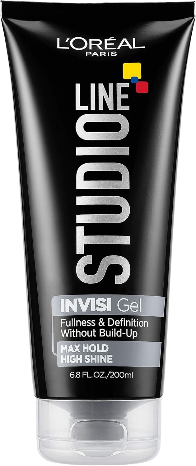 L'Oreal Paris Studio Line INVISI Gel, Strong Hold 6.80 oz - Image 6