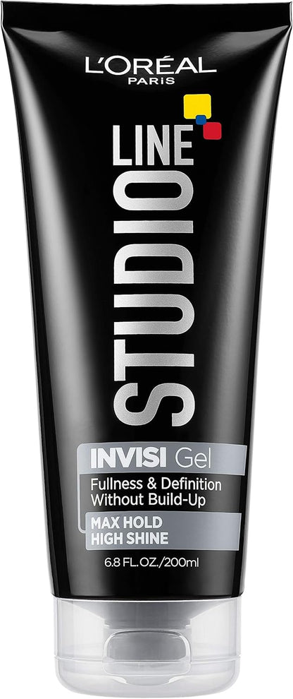 L'Oreal Paris Studio Line INVISI Gel, Strong Hold 6.80 oz - Image 6