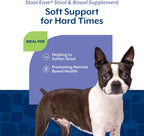 Soft chews texture and appearance of NaturVet Stool Ease