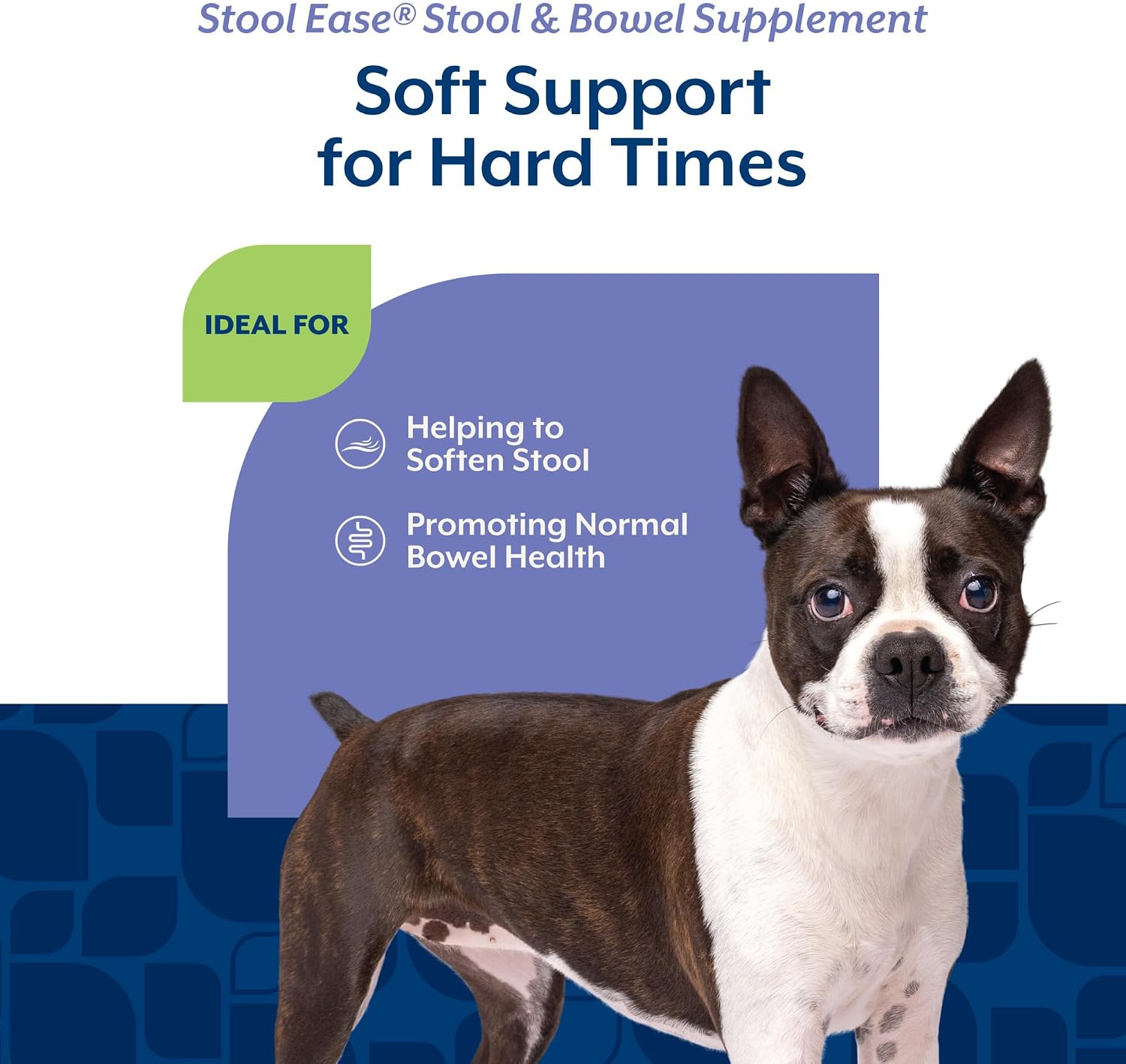 Soft chews texture and appearance of NaturVet Stool Ease