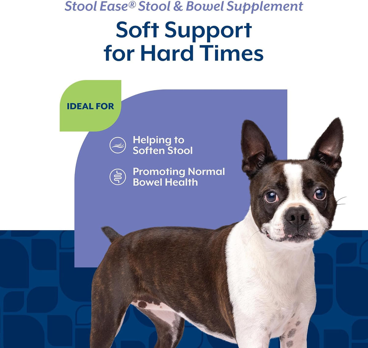 Soft chews texture and appearance of NaturVet Stool Ease