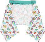 Medium size dog swimsuit open underside design view