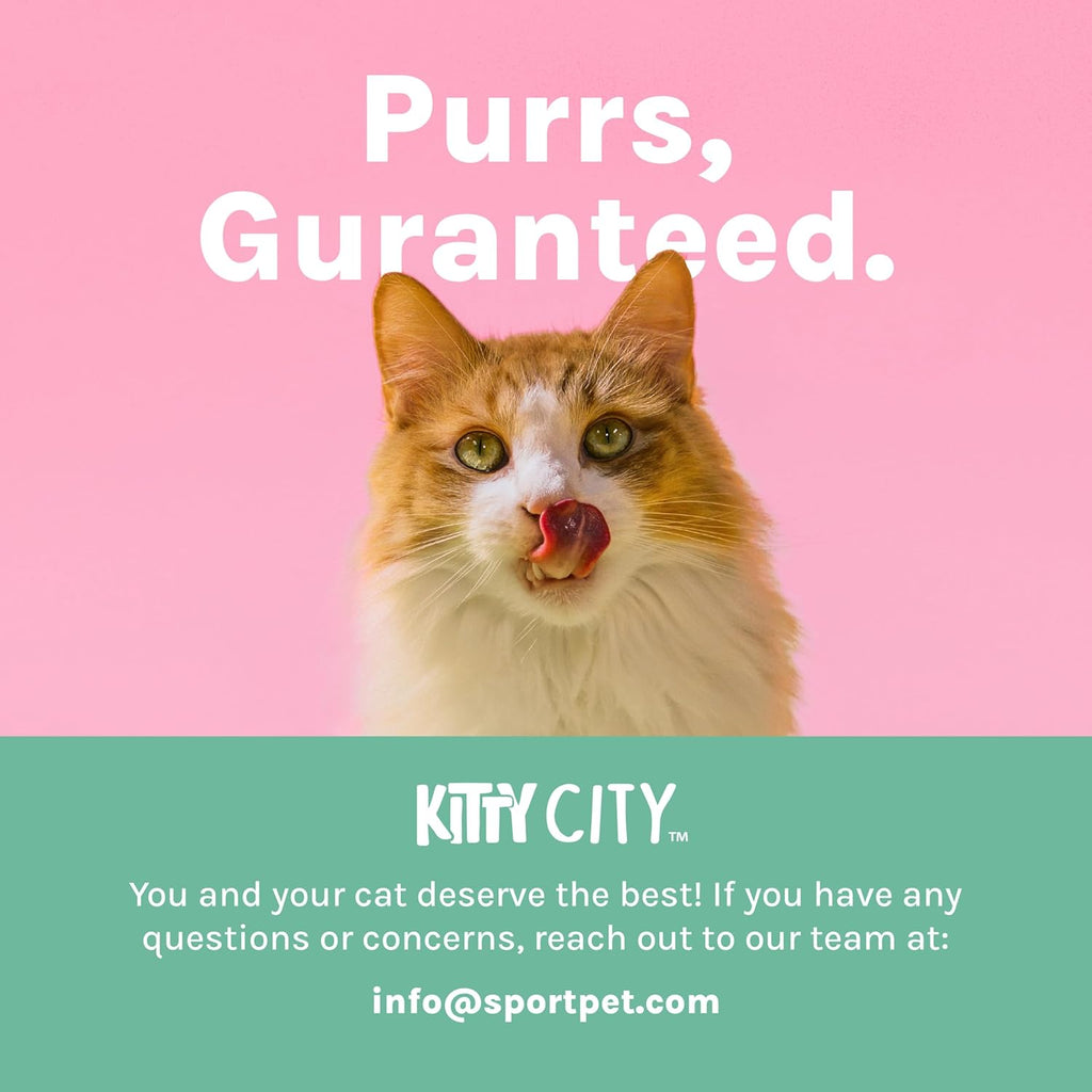 Kitty City natural catnip safe non toxic formula for pets