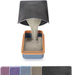Cat Litter Mats-Extra Large 47''x36'' Litter Trapping Mat for Cat-XXL Litter box Matt for Floor-2 Layer Catcher Rug for Pet kitty Litterbox-Waterproof Urine Proof,Non-Slip - Image 13
