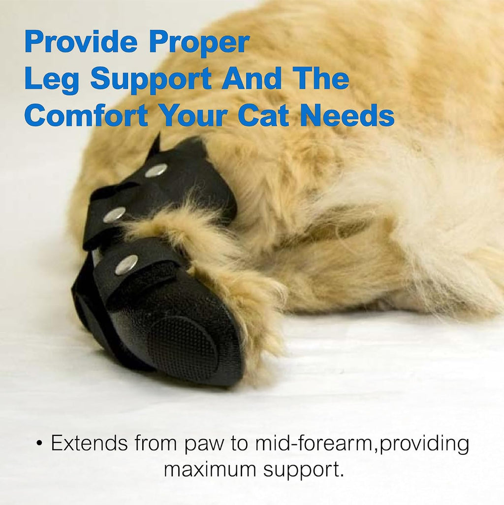 Close up of ABS plastic texture on OrthoVet cat splint