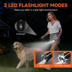 Accio anti barking device with Type-C charging port