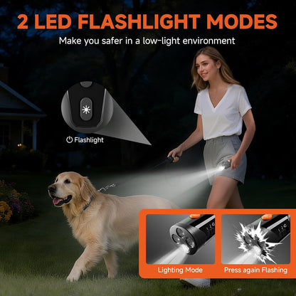 Accio anti barking device with Type-C charging port
