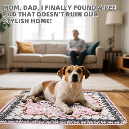Kooltail waterproof pet mat for floor and couch protection