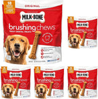 Milk-Bone Brushing Chews Original Chicken Flavor Daily Dental Dog Treats, Large, 33.7 Oz. Bag - Image 10