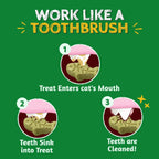 Just Try Cat Grass Treats for Indoor Cats Hairball Control 13.4 OZ - Image 5