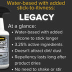 Pyranha no shake suspension technology fly spray formula