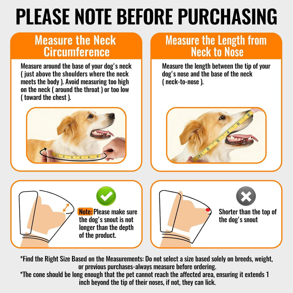MAXFUT dog cone velcro fastener detail for secure fit