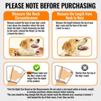 MAXFUT dog cone velcro fastener detail for secure fit