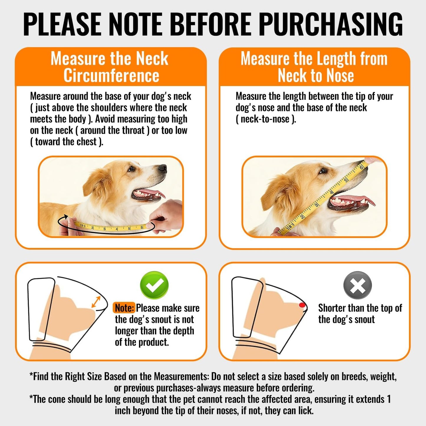 MAXFUT dog cone velcro fastener detail for secure fit
