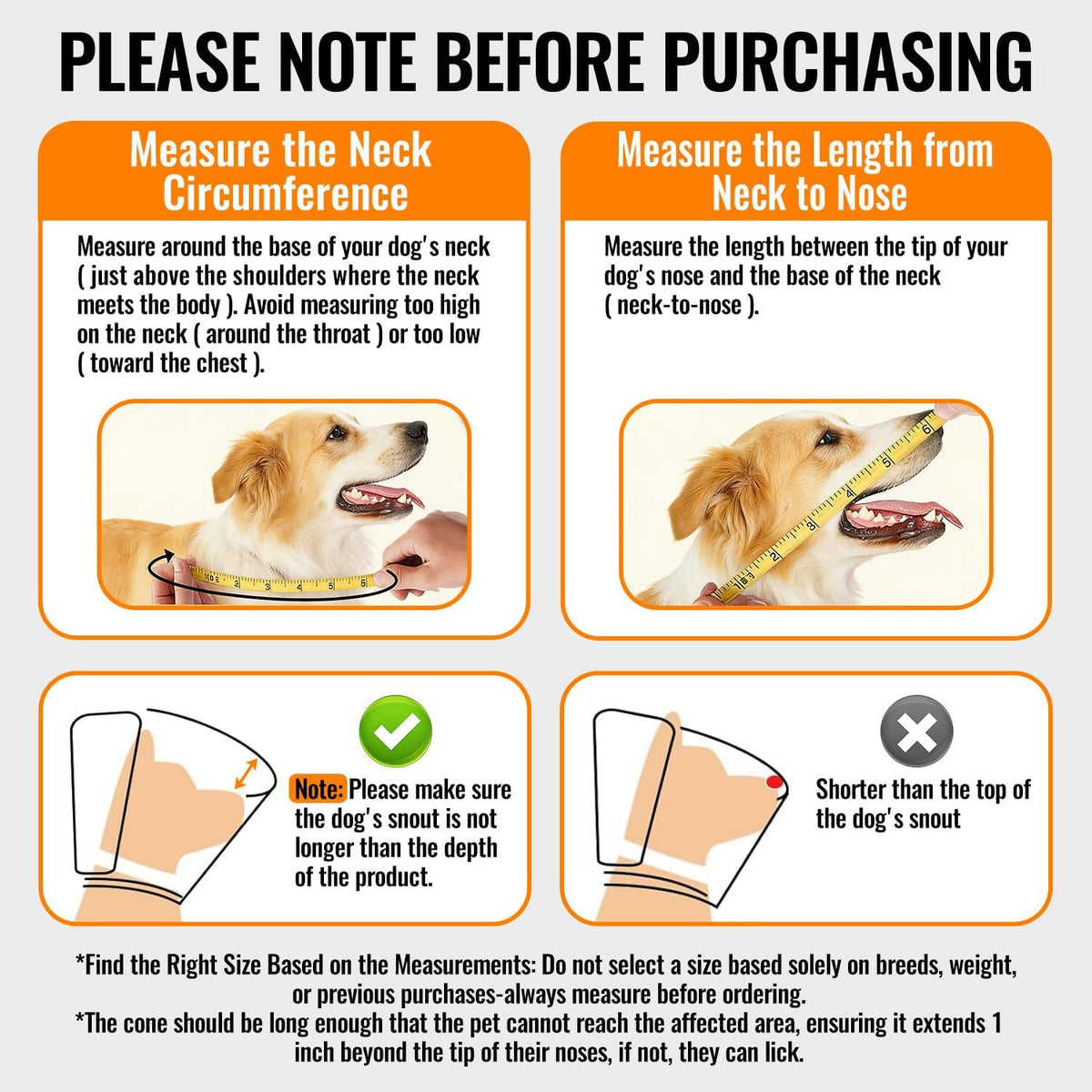 MAXFUT dog cone velcro fastener detail for secure fit