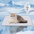 Supriy dog and cat cooling mat with bandana front view