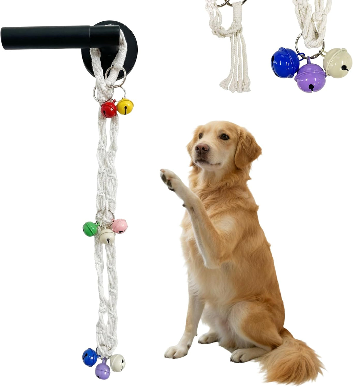 Frayot pet supply dog doorbell for potty communication