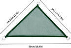 Close-up view of durable nylon mesh material on lizard hammock