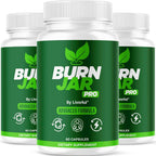 Livorka Burn Jar Pro bottle front view showing weight management supplement.