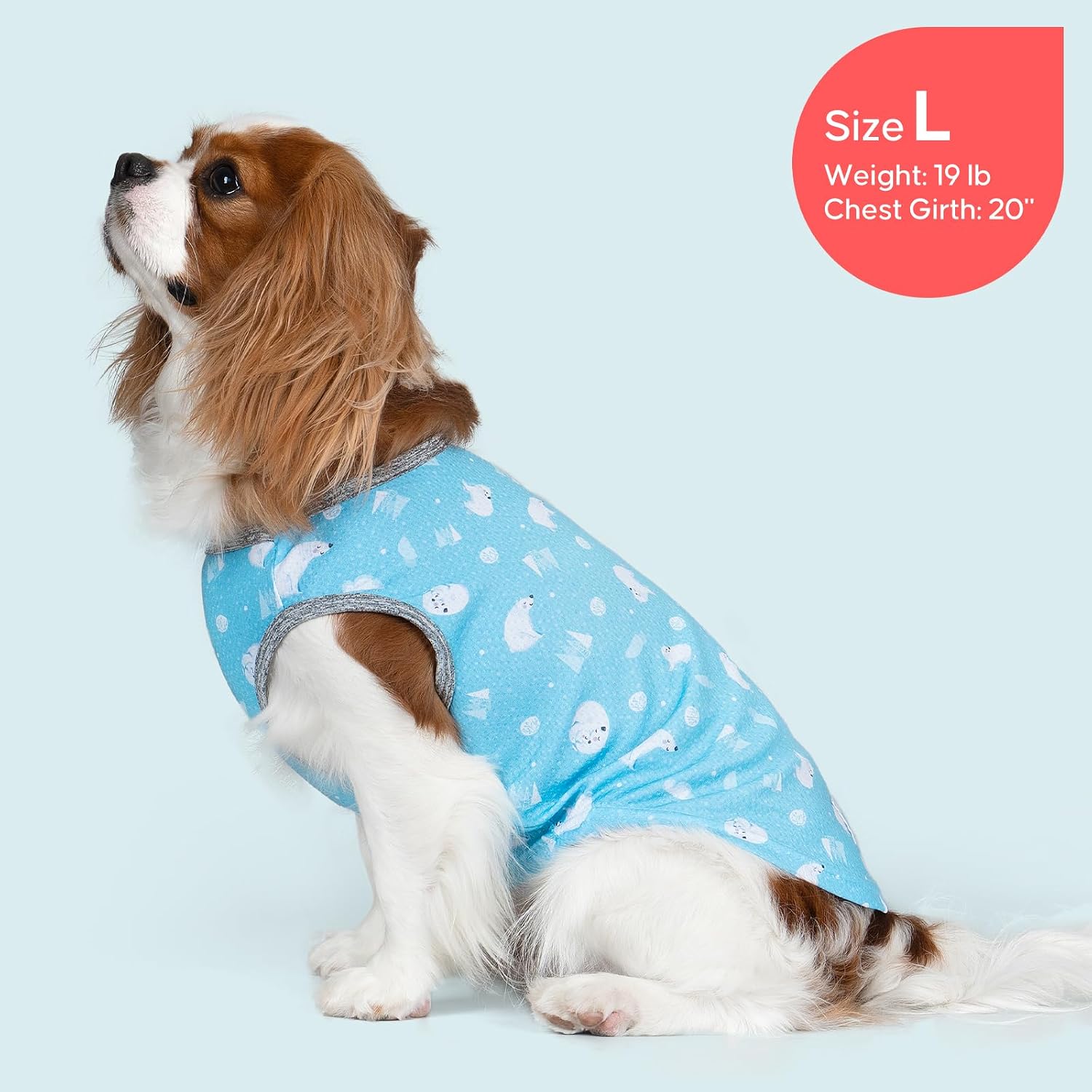 Kyeese pet clothing size medium demonstration
